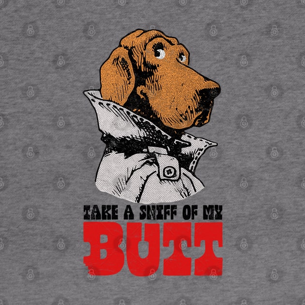 McGruff the Crime Dog - Sniff My Butt by DankFutura